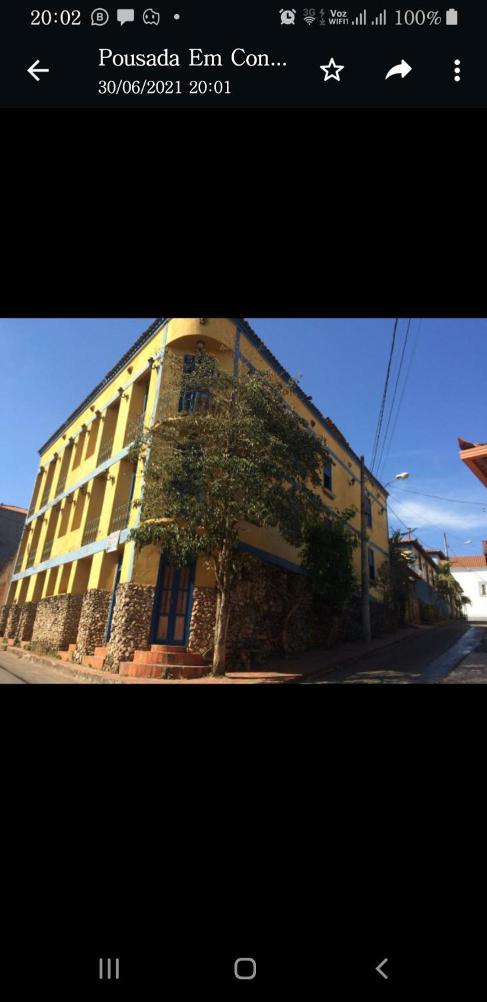 Hotel Pousada Casarao Da Pedra Congonhas  Eksteriør billede